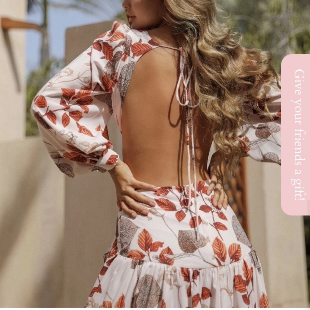 REVOLVE Anne Louise Oasis Maxi Dress - Picture 4 of 11